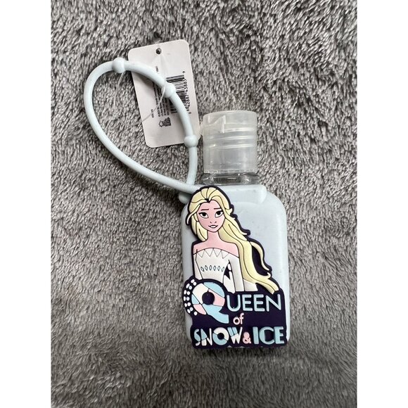 Disney Frozen II Hand Sanitizer ￼Gel with silicon case new with tags set of 3 - Picture 3 of 7